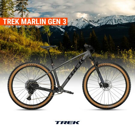 Нові Trek Marlin Generation 3 Нові Trek Marlin Generation 3