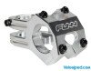 Винос FUNN Funnduro 2012 31.8 / 45 мм сріблястий