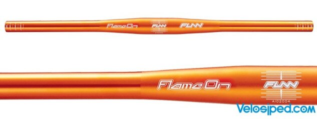 Руль FUNN Flame On Ø31.8 / 680 мм помаранчевий