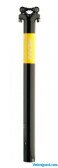 Підсідельний штир FUNN Arrow Bob 30.9/400 мм чорний/жовтий  Фото