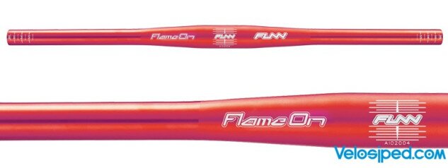 Руль FUNN Flame On Ø31.8 / 680 мм червоний