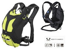 Рюкзак Shimano Hydration Daypack - UNZEN 6L чорний/жовтий   Фото