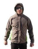 Куртка мембранна G-Protect на підкладці коричневий/зелений M  Фото