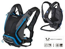 Рюкзак Shimano Hydration Daypack - UNZEN 6L чорний/сірий/синій  Фото