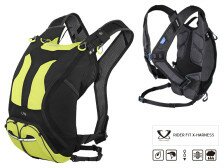 Рюкзак Shimano Hydration Daypack - UNZEN 15L чорний/жовтий   Фото