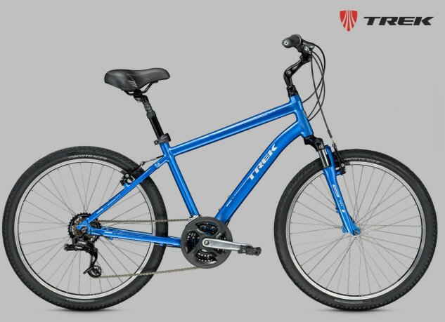 Велосипед Trek-2015 Shift 2 синій (Blue) 18.5" Фото №2