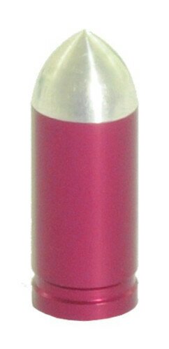 Ковпачок для камер X17 FV алюмінієвий (куля) червоний 2шт.