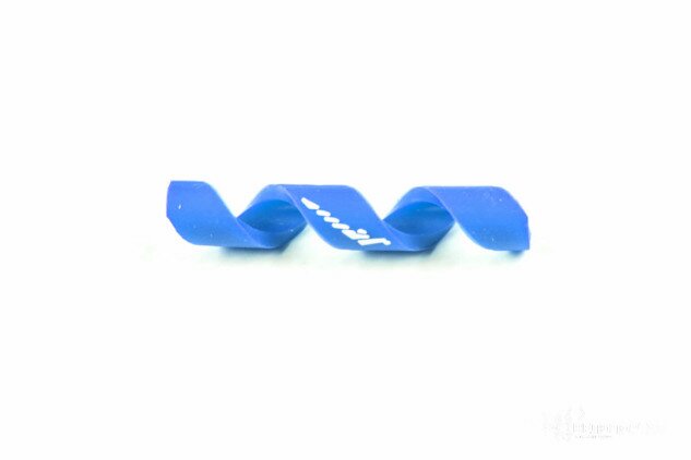 Захист рами Alligator від тертя рубашок Spiral (4/5мм) синій