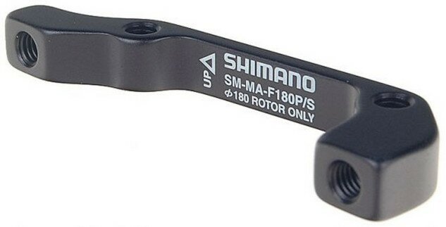 Адаптер дискових гальм Shimano передній 180 мм IS