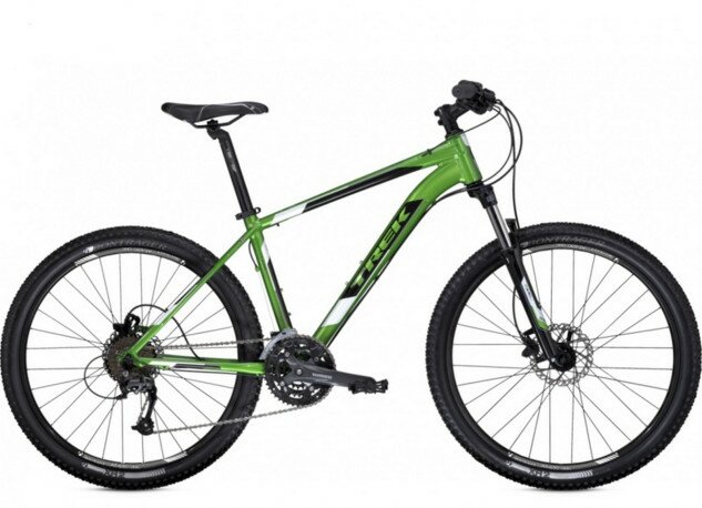 Велосипед Trek-2013 4300 18.5" зелений