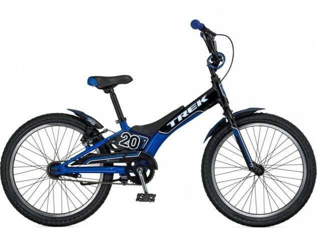 Велосипед Trek-2013 Jet 20 чорно-синій