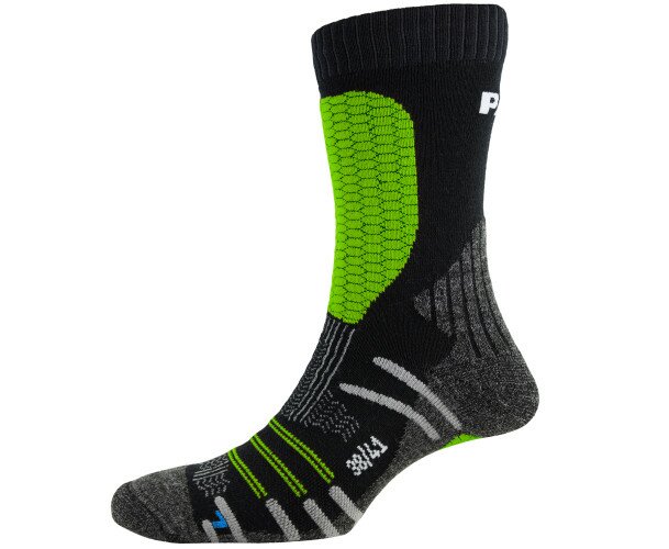 Шкарпетки чоловічі P.A.C. Ski Cross Country Pro зелений 44-47