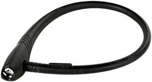 Велозамок тросовий ABUS 560/65 uGrip Cable циліндровий чорний  Фото