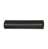 Ручки руля Velo VLG-1381A силікон чорний 130 мм  Фото
