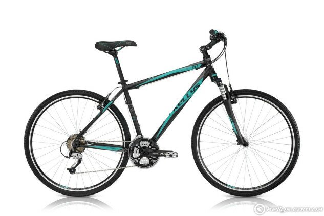 Велосипед Kellys 14 Cliff 60 Turquoise 21"