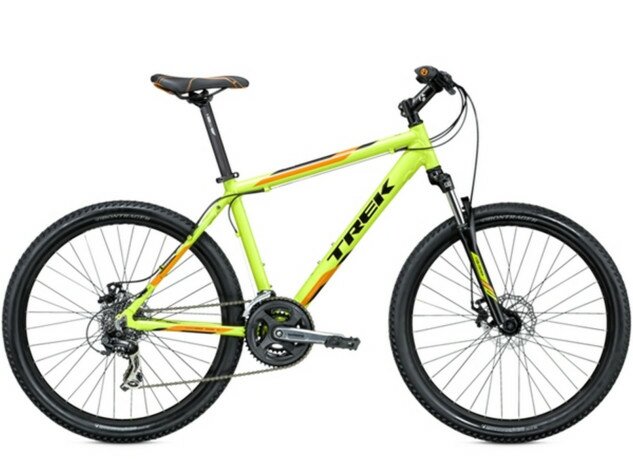 Велосипед Trek-2015 3500 DISC зелений (Green) 21"