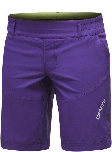 Велошорти жіночі Craft Active Bike Hybrid Shorts Woman без памперса фіолетовий L