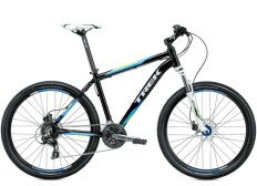 Велосипед Trek-2015 3700 DISC чорно-синій (Blue) 18"  Фото