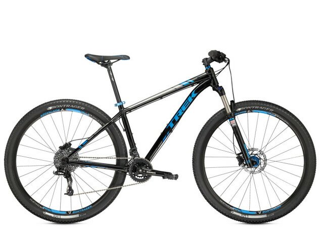Велосипед Trek-2015 X-Caliber 8 29 чорно-синій (Blue) 17.5"
