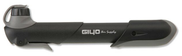 Насос компактний GIYO GP-06S пластиковий телескопічний
