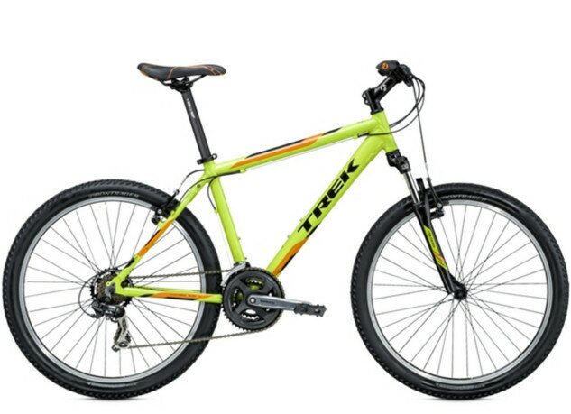Велосипед Trek-2015 3500 зелений (Green) 16"