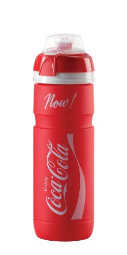 Фляга Elite SuperCorsa Coca-Cola 750 мл з кришкою червоний