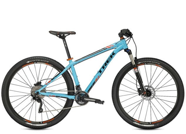 Велосипед Trek-2015 X-Caliber 9 19.5" 29" блакитний  (Orange)