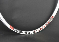 Обід Notubes ZTR Arch Ex 26" 32 отвори під диск білий   Фото