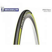 Покришка Michelin Pro3 Race (700x23C) 23-622 Folding чорний/жовтий  Фото