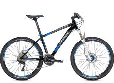 Велосипед Trek-2014 4900 21.5" чорний/cиній (Black/Blue)  Фото