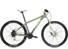 Велосипед Trek-2014 X-Caliber 5 E (TW) 17.5" корич-зел (Silver/Green)  Фото