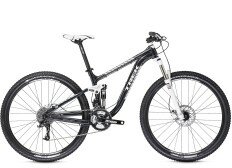 Велосипед Trek-2014 Fuel EX 5 29 21.5" чорно-білий  Фото