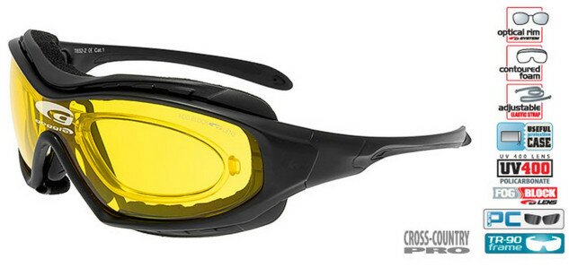 Окуляри зимові Goggle T652-2R 