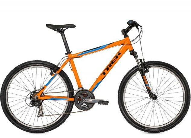 Велосипед Trek-2016 3500 помаранчевий (Blue) 16"