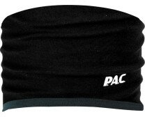 Головний убір P.A.C. Headband Fleece Total Black  Фото