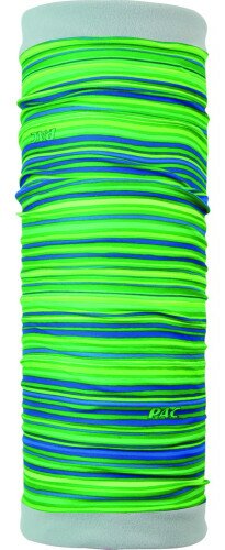 Головний убір P.A.C. Twisted Fleece All Stripes Lime