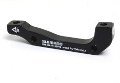 Адаптер дискових гальм Shimano задній R160P/S 160 мм IS  Фото