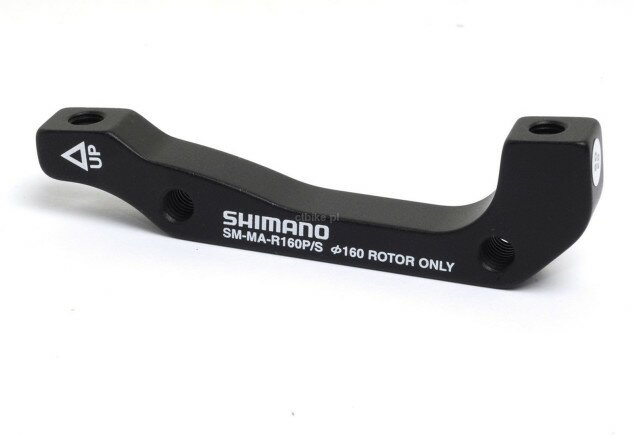 Адаптер дискових гальм Shimano задній R160P/S 160 мм IS