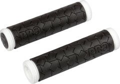 Ручки руля PRO ARROW 135 мм чорний-білий  Фото