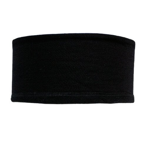 Головний убір P.A.C. Merino Fleece Headband Total Black