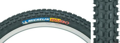Покришка Michelin Mambo BMX 20"x2.125" (54-406)  Фото