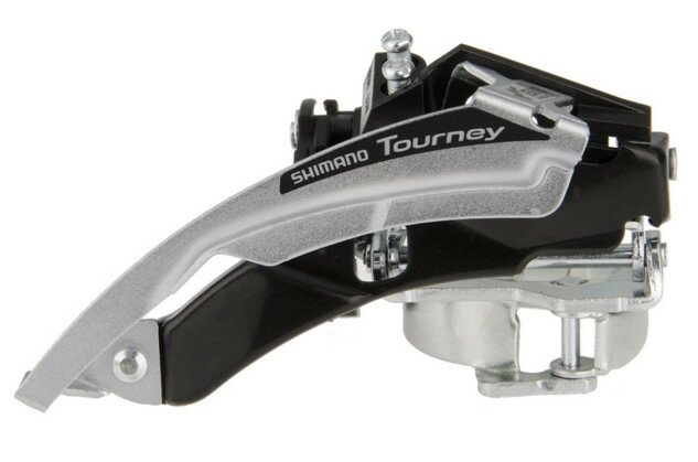 Перемикач передній Shimano Tourney FD-TX50 Top-Swing 3 швидкості