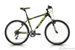 Велосипед Kellys 15 Viper 30 Black Lime 17.5"  Фото