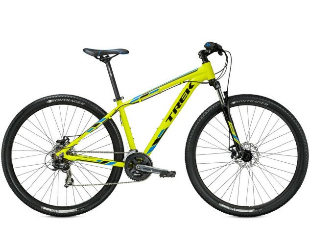 Велосипед Trek-2015 Marlin 5 жовто-чорний (Black) 21"