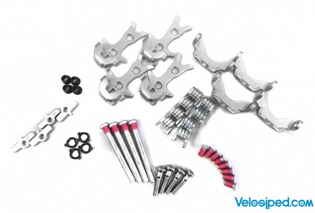 Ремнабір Wellgo Repair kit для контактних педалей K005