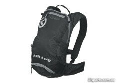 Рюкзак KLS Limit (об`єм 6 л) чорний/сірий  Фото