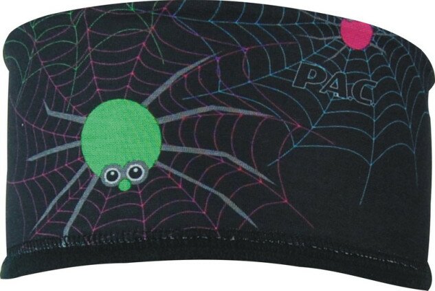 Головний убір P.A.C. Kids Headband Fleece Neon Spider