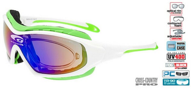 Окуляри зимові Goggle T652-4R 