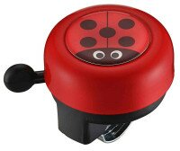 Дзвоник NUVO NH-B610AP-M12 Ladybug хомут 22.2 мм червоний  Фото