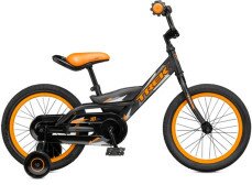 Велосипед Trek-2016 Jet 16 чорно-помаранчевий (Orange)  Фото